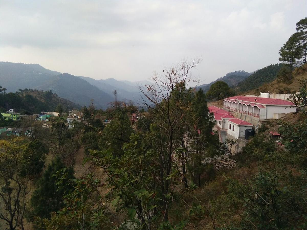 The Rock Heaven Resort Lansdowne Eksteriør bilde